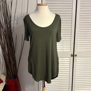 Old Navy Luxe long T-shirt
